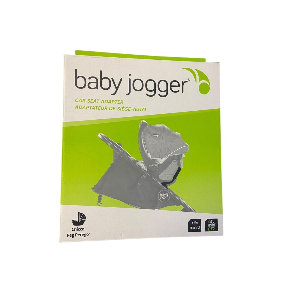 NEW BABY JOGGER CAR‎ SEAT ADAPTER CITY ELITE 2 CITY MINI 2 CITY MINI GT2